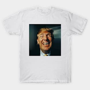 Donald Trump Grillz Teeth T-Shirt